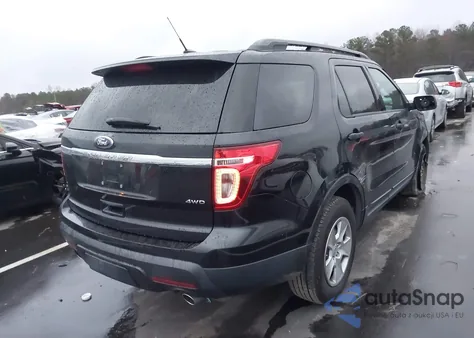 2014 Ford Explorer z USA, uszkodzony, nr VIN 1FM5K8B86EGA92727